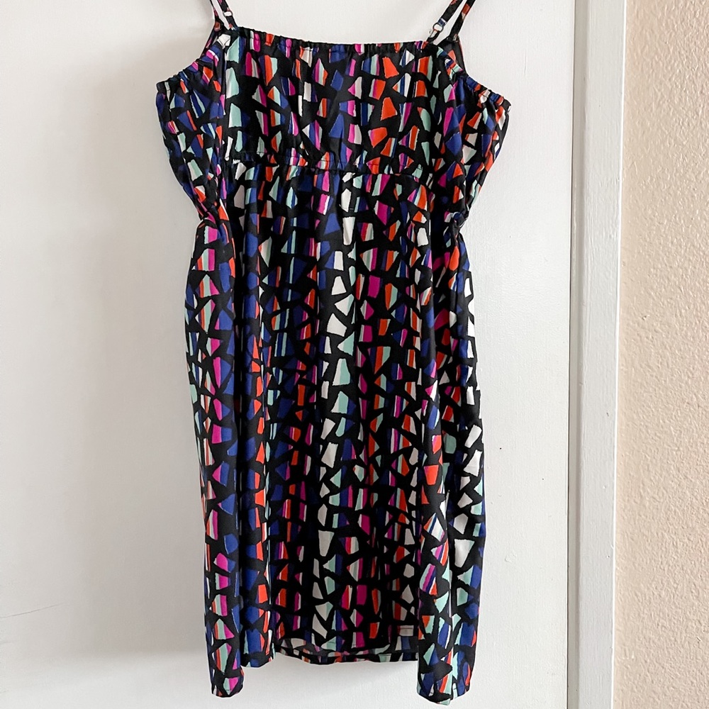 Multi colored spring dress